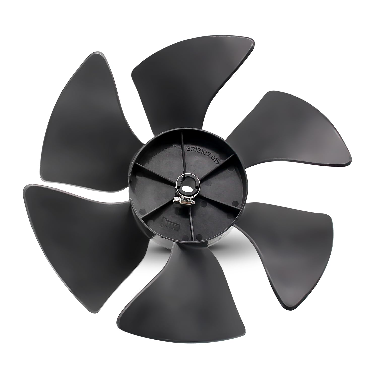 3313107.015 Replacement A/C Condenser Fan Blade - Compatible with Dometic Brisk Air & Duo-Therm RV Heat Pump & Air Conditioner Models 317937.000, 3107914.008 - Perfect for RV Cooling System Maintenance & Repair
