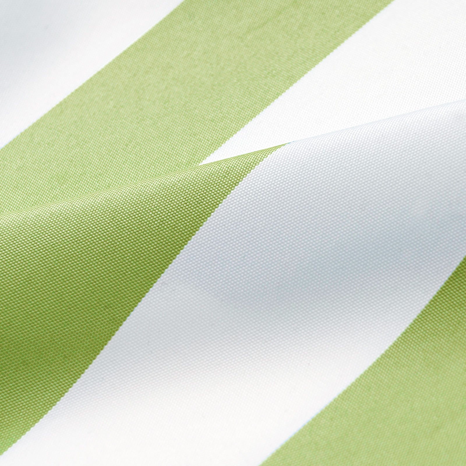 **Lena Waterproof Green White Stripe Custom Bench Cushion – Outdoor Sofa Cushion & Chair Pads for Patio Furniture – Perfect for Garden, Deck, and Poolside Use**