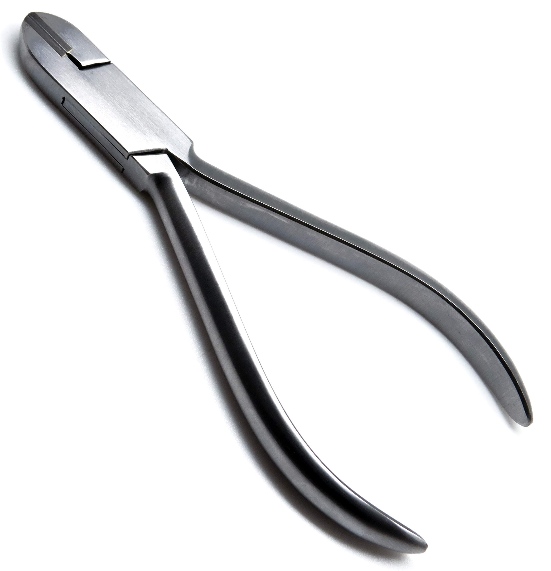 10-Pack Standard Hard Wire Cutter Pliers with TC Tip - Professional Dental Distal Orthodontic Tools for Braces, Retainers & Wire Adjustments - Perfect for Dentists, Orthodontists & Dental Clinics