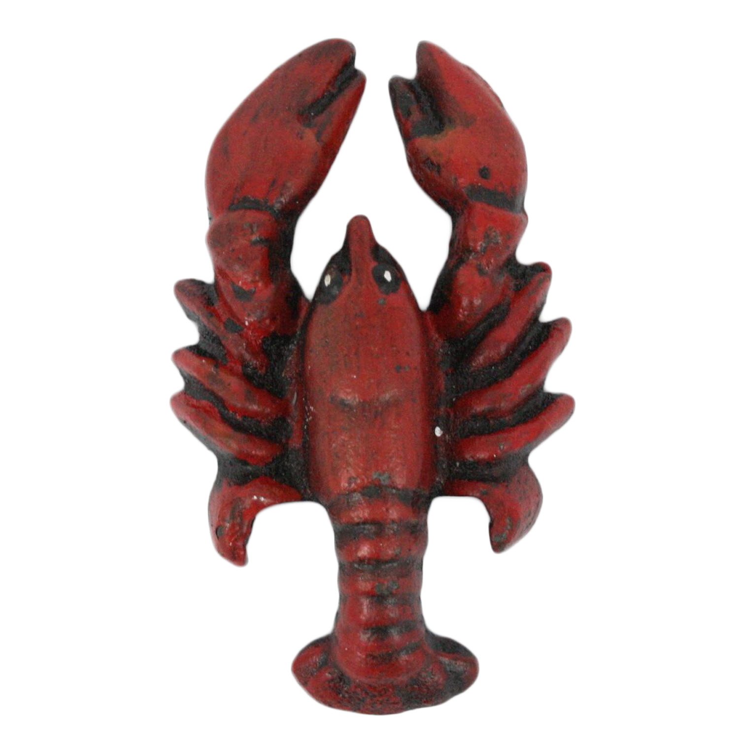 Premium Red Cast Iron Lobster Bottle Opener - Rustic Kitchen Tool for Beer, Soda & Beverages - Perfect for Seafood Restaurants, Beach Parties & Home Bars