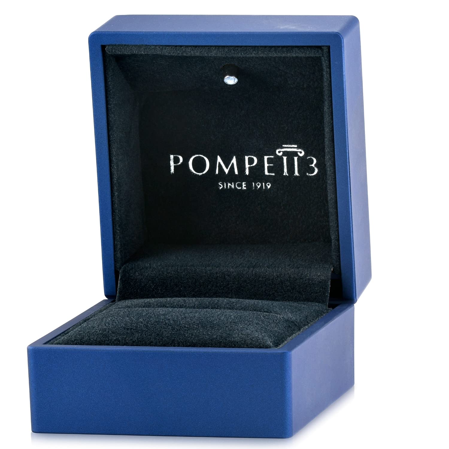 Men's Black & Blue Tungsten Wedding Band - Brushed Beveled Step Cut Ring for Men - Durable & Scratch Resistant - Perfect for Engagement, Anniversary & Everyday Wear