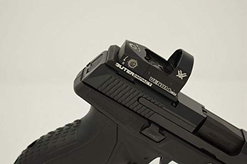 Ruger American Pistol Red Dot Sight Mount Adapter - Compatible with Holosun, Vortex & More | Perfect for Tactical Shooting & Home Defense