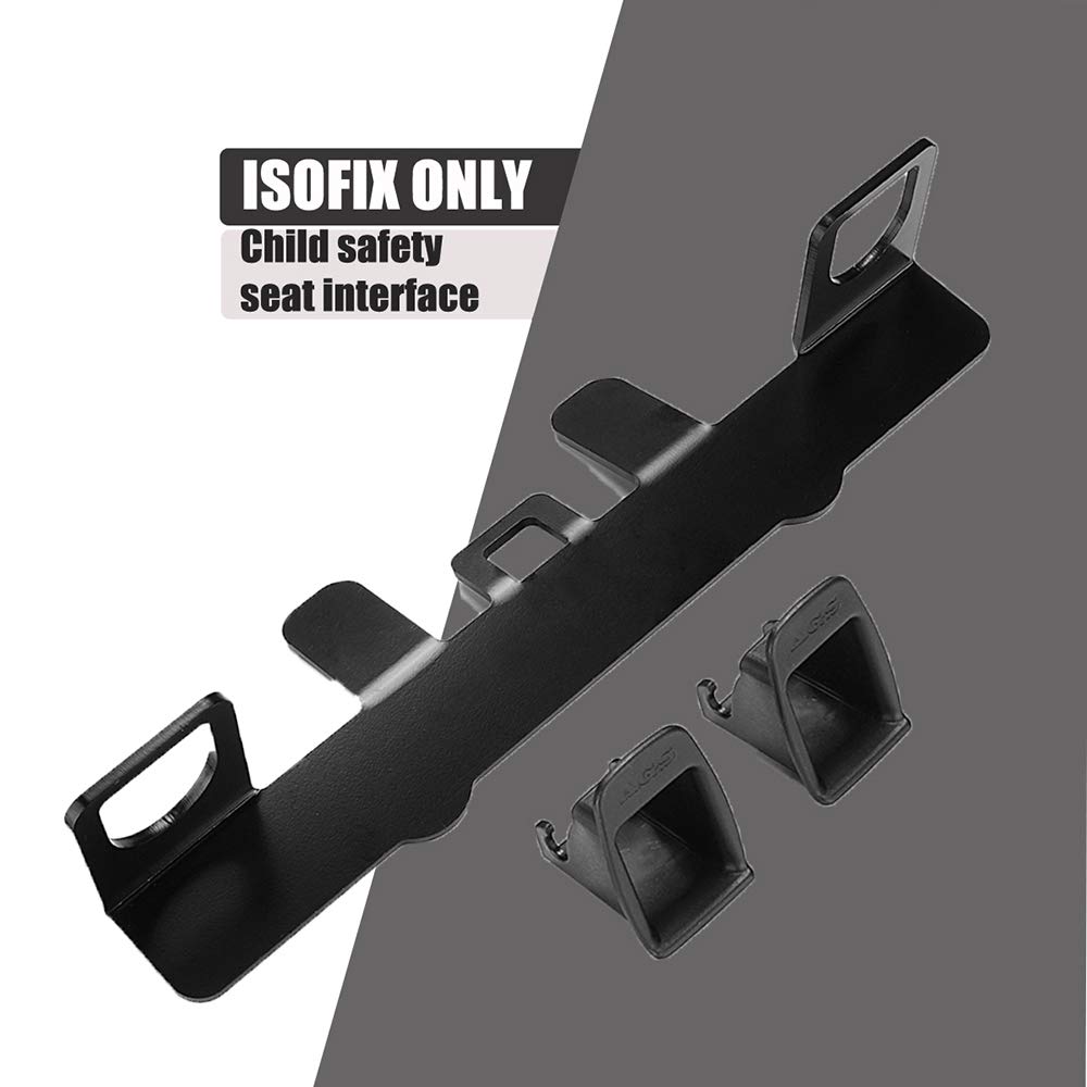 ISOFIX Car Seat Anchor Mounting Kit - Universal Child Safety Restraint Belt Connector for Secure Travel & Easy Installation - Perfect for SUVs, Sedans, and Family Road Trips