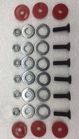 Premium Hardware Kit for Floorpan - Compatible with Newer Models | DIY Home Improvement & Automotive Repair Accessories