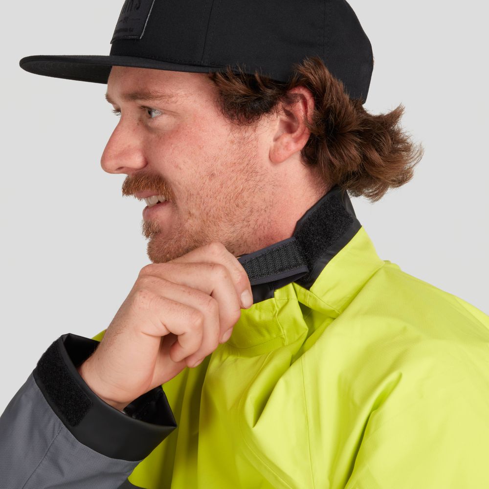 NRS Endurance Jacket for Men - Waterproof & Breathable Paddle Sports Jacket - Ideal for Kayaking, Canoeing & Outdoor Adventures