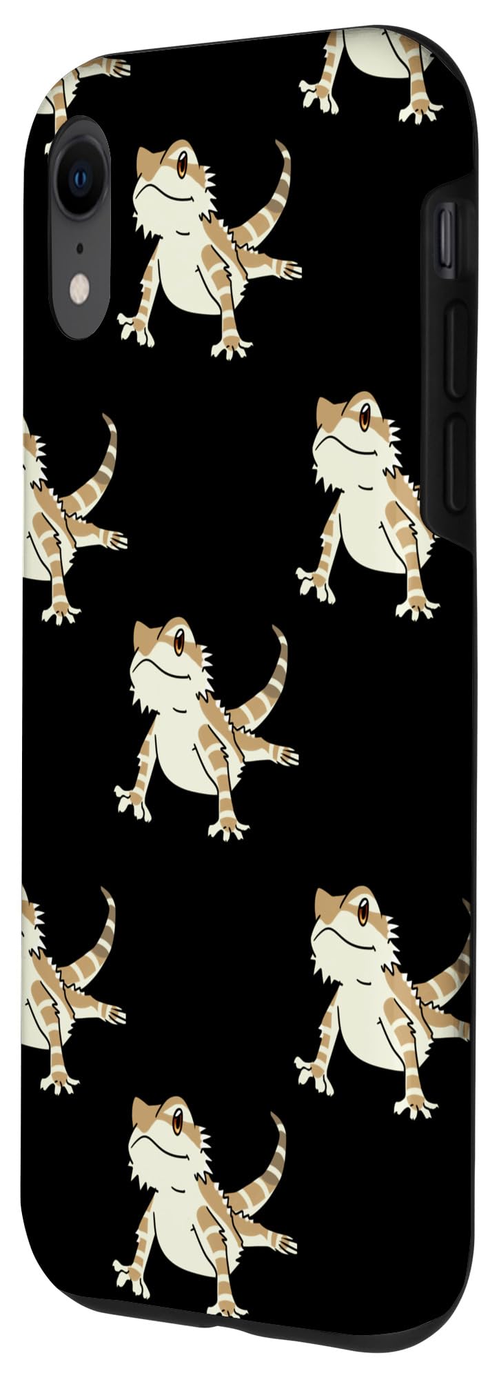 iPhone XR Case with Bearded Dragon Design for Reptile Lovers