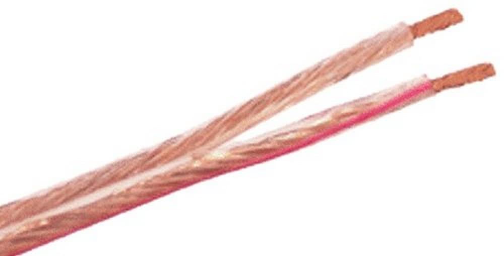 SIIG 16-Gauge High-Quality Speaker Wire for Audio Receivers, Amplifiers, Home Theater Systems - 250 Feet (CB-AU0612-S1) - Perfect for Indoor/Outdoor Audio Setup, Professional Installations & DIY Projects