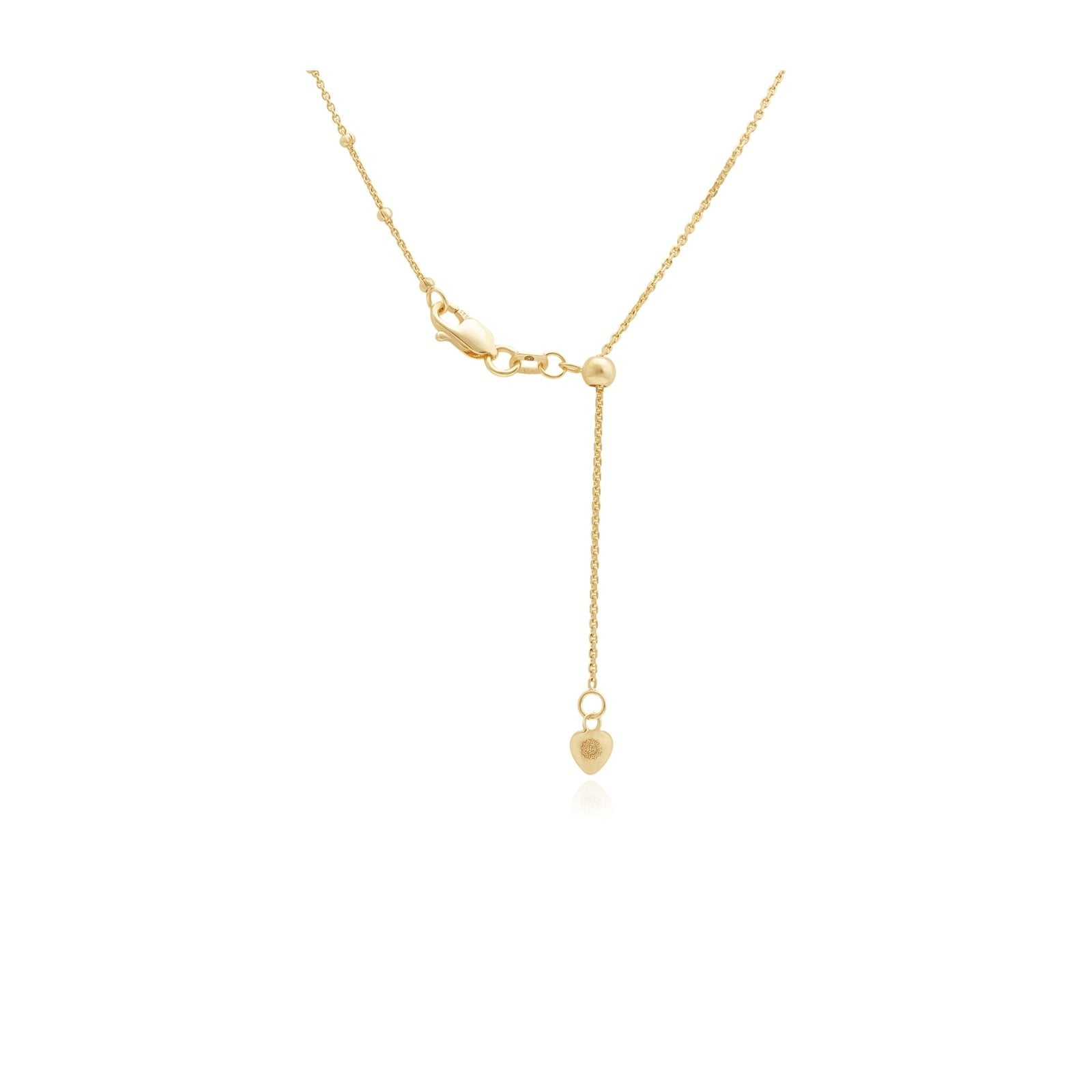 14K Solid Yellow Gold Beaded & Cuban Double Layer Chain Necklace - Elegant Layered Necklace for Women, Perfect for Parties, Weddings & Everyday Wear