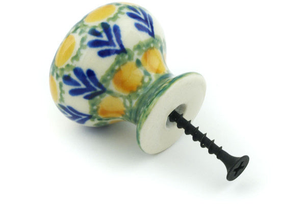 Vintage Autumn Wheatfields 1-3/8 Inch Drawer Knob - Cabinet Hardware for Bedroom, Kitchen & Bathroom Furniture