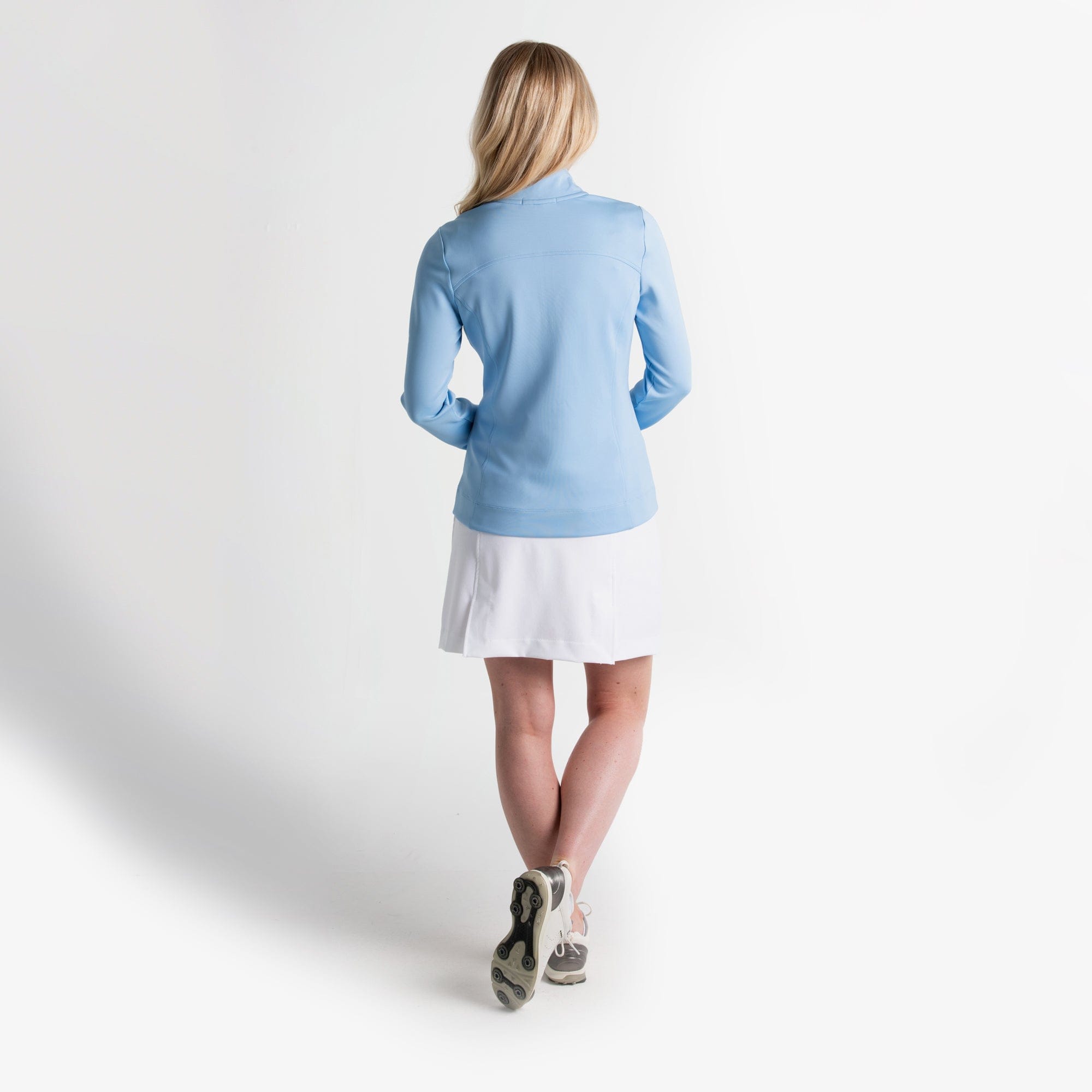 Wells Men's Quarter Zip Fleece Pullover - Lightweight & Comfortable for Outdoor Activities, Hiking, and Casual Wear