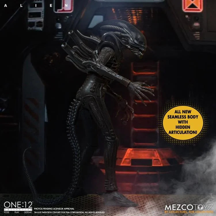 Alien One:12 Collective Action Figure - Highly Detailed Collectible Toy for Sci-Fi Fans | Perfect for Display, Gifts, and Movie Enthusiasts
