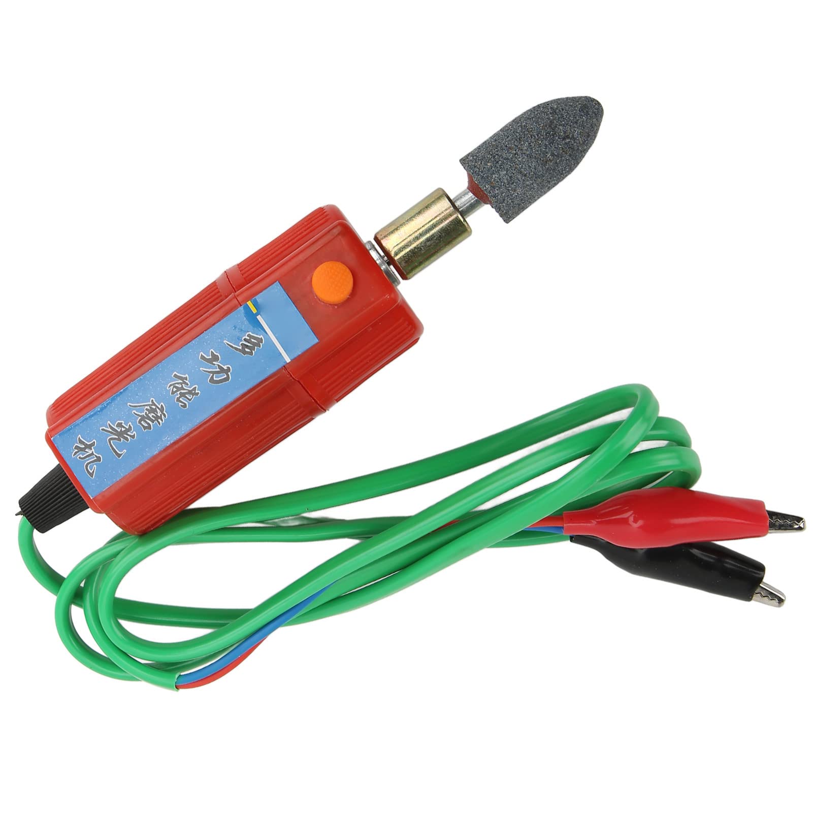 Electric Grinding Pen - Mini Hollow Polishing Tool with Low Voltage & High Speed for Tire Repair | Perfect for DIY Car Maintenance & Craft Projects