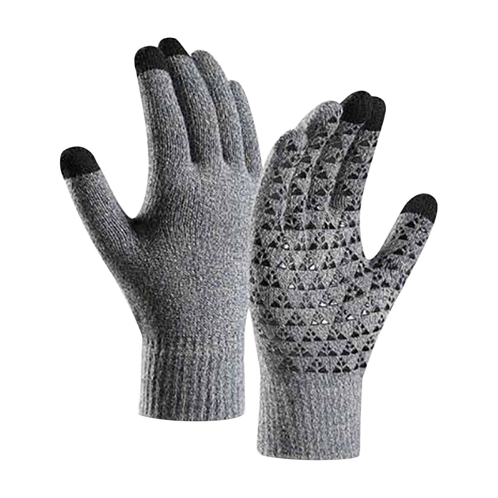 Men's & Women's Thermal Winter Gloves for Running & Sports - Cold Weather Accessories for Outdoor Activities