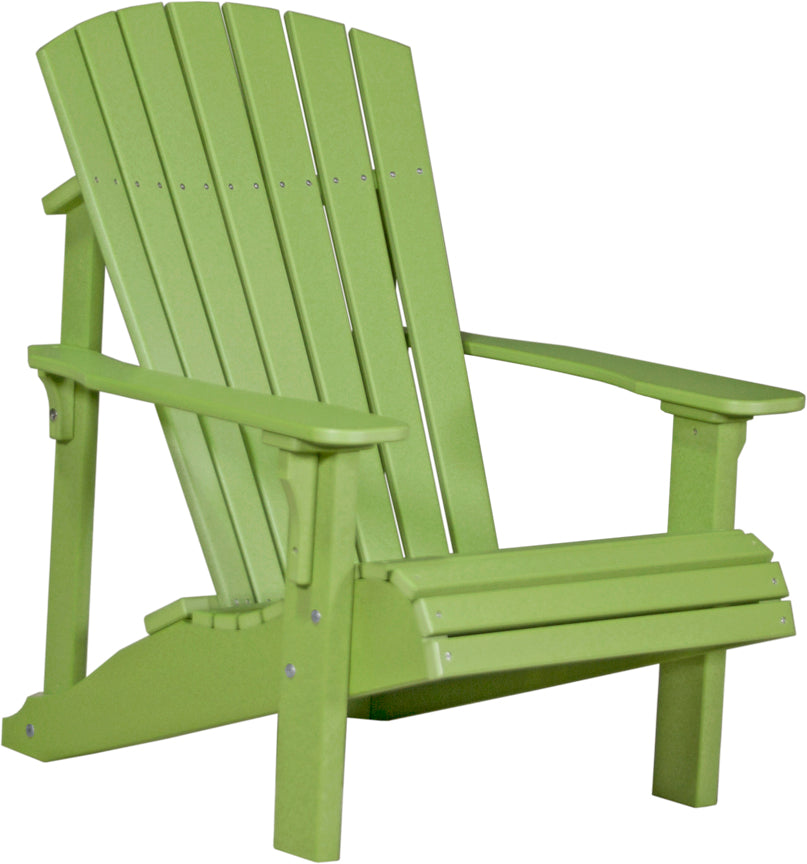 Premium Adirondack Chair - Heavy Duty Outdoor Patio Furniture for Garden, Deck, Poolside & Backyard Relaxation | Weather-Resistant & Comfortable
