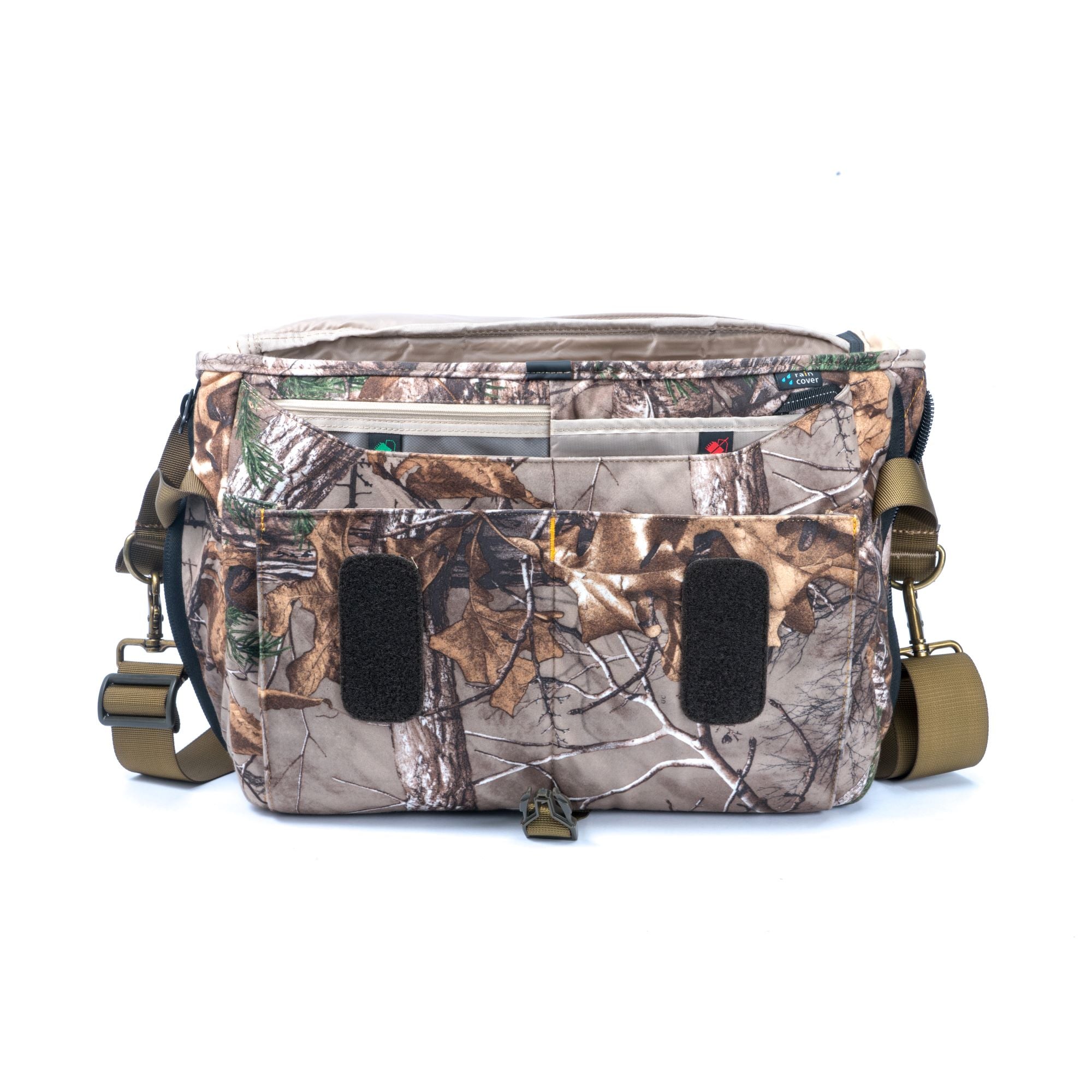 Alta Rise 38RT Messenger Bag - Waterproof & Durable Crossbody Bag for Men & Women - Realtree Camo Design - Perfect for Work, Travel & Outdoor Adventures