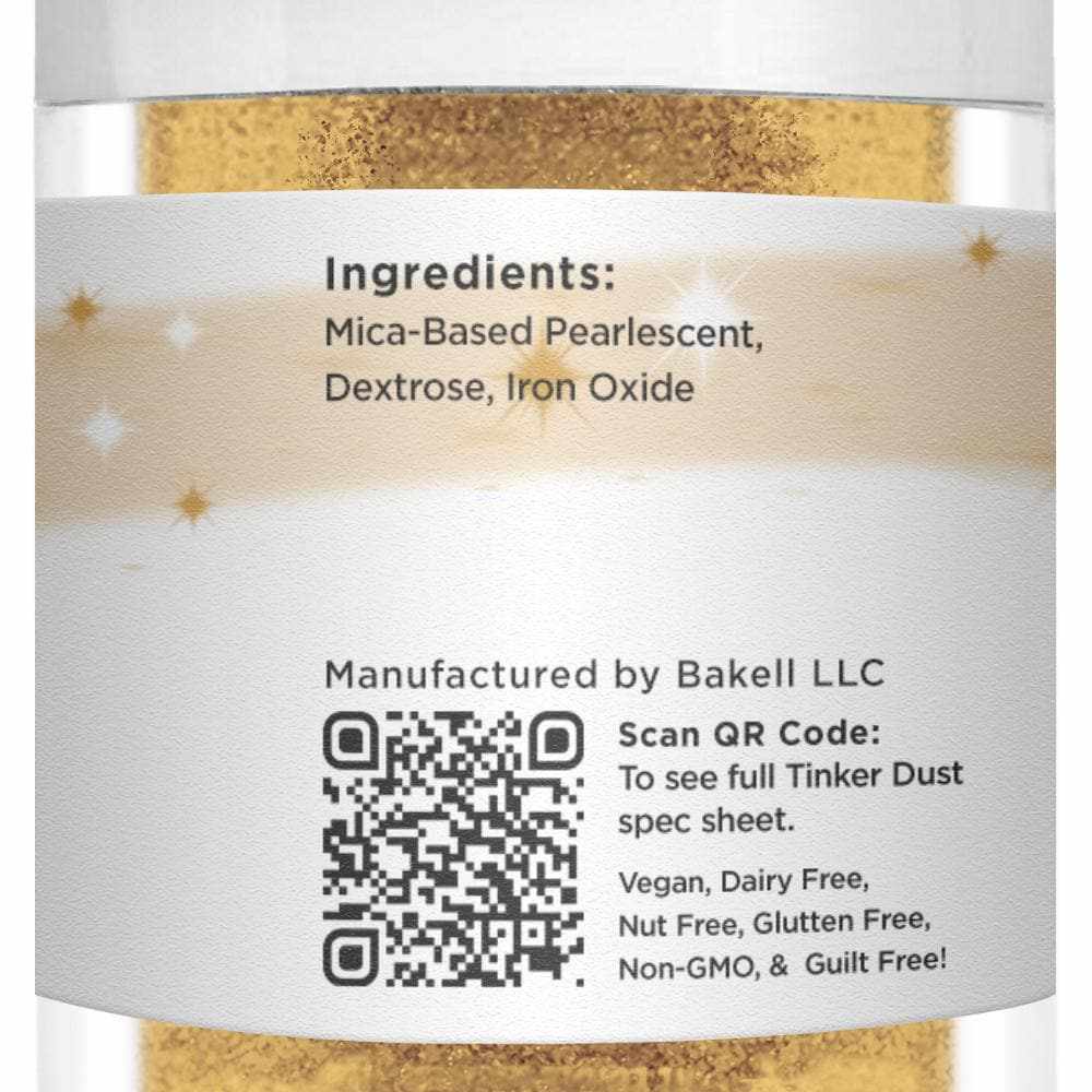 Christmas Collection Tinker Dust Combo Pack A (12 PC SET) - 25 Gram Jar - Perfect for Holiday Crafts, DIY Decorations & Gift Wrapping