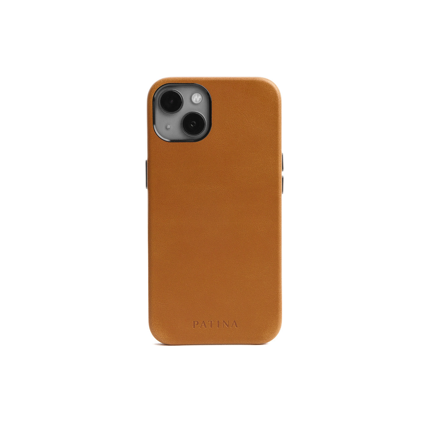 Premium Patina Leather iPhone Case - Handcrafted Genuine Leather Cover for iPhone [Model] - Perfect for Business, Travel & Everyday Protection