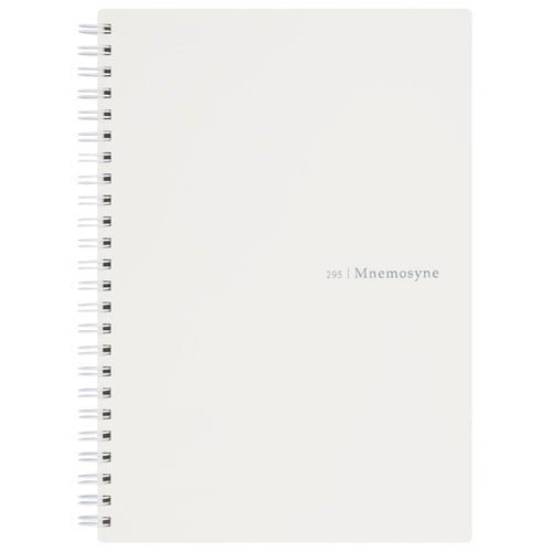 Maruman Mnemosyne Soft Notebook A5 5mm Grid - Premium Japanese Writing Pad for Note Taking, Journaling & Sketching - Ideal for Students, Professionals & Artists