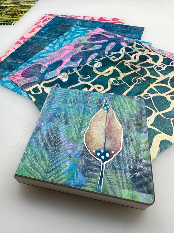 Eco-Friendly Multi Media Mineral Paper Pad - 20 Sheets 9