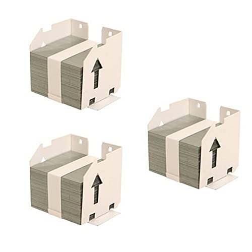 HP Type G1 Copier/Printer Staples Cartridge Replacement (3-Pack, 5000 Staples) - Compatible with Q3229A | Ideal for Office Printing, Document Binding & High-Volume Copying