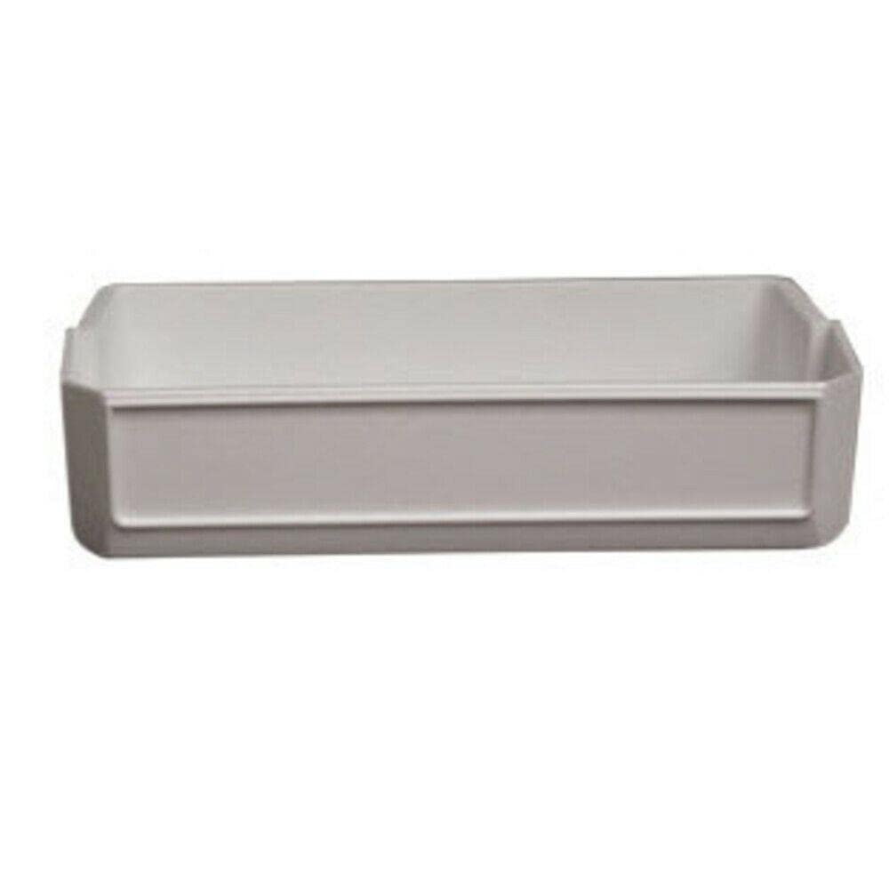 White Milk Storage Bins - Fridge Organizer for Home & Food Storage