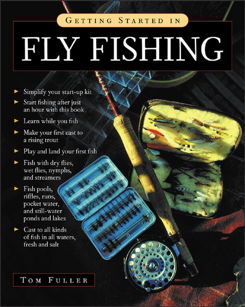 Fly Fishing Starter Kit for Beginners - Complete Gear & Essential Tools for Trout, Bass Fishing | Perfect for Streams, Rivers & Lakes