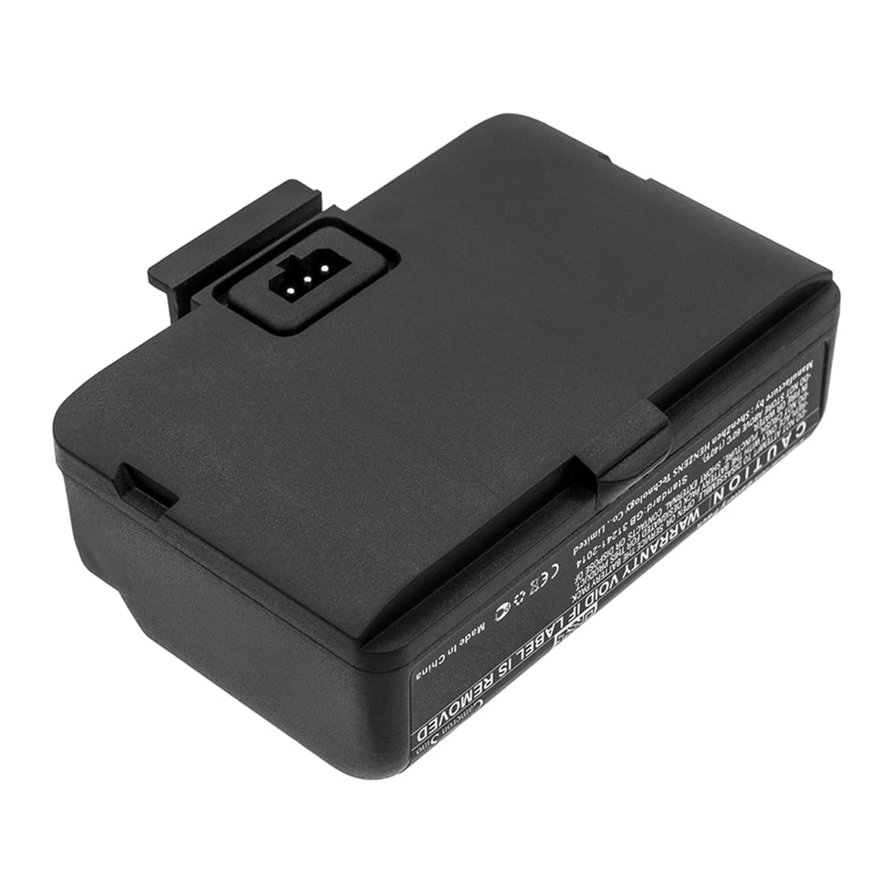 Synergy Digital Printer Battery - Compatible with Zebra AK18026-002 (Li-ion 7.4V 2600mAh) | Replacement Battery for Zebra Printers | Perfect for Warehouse, Retail & Logistics Label Printing