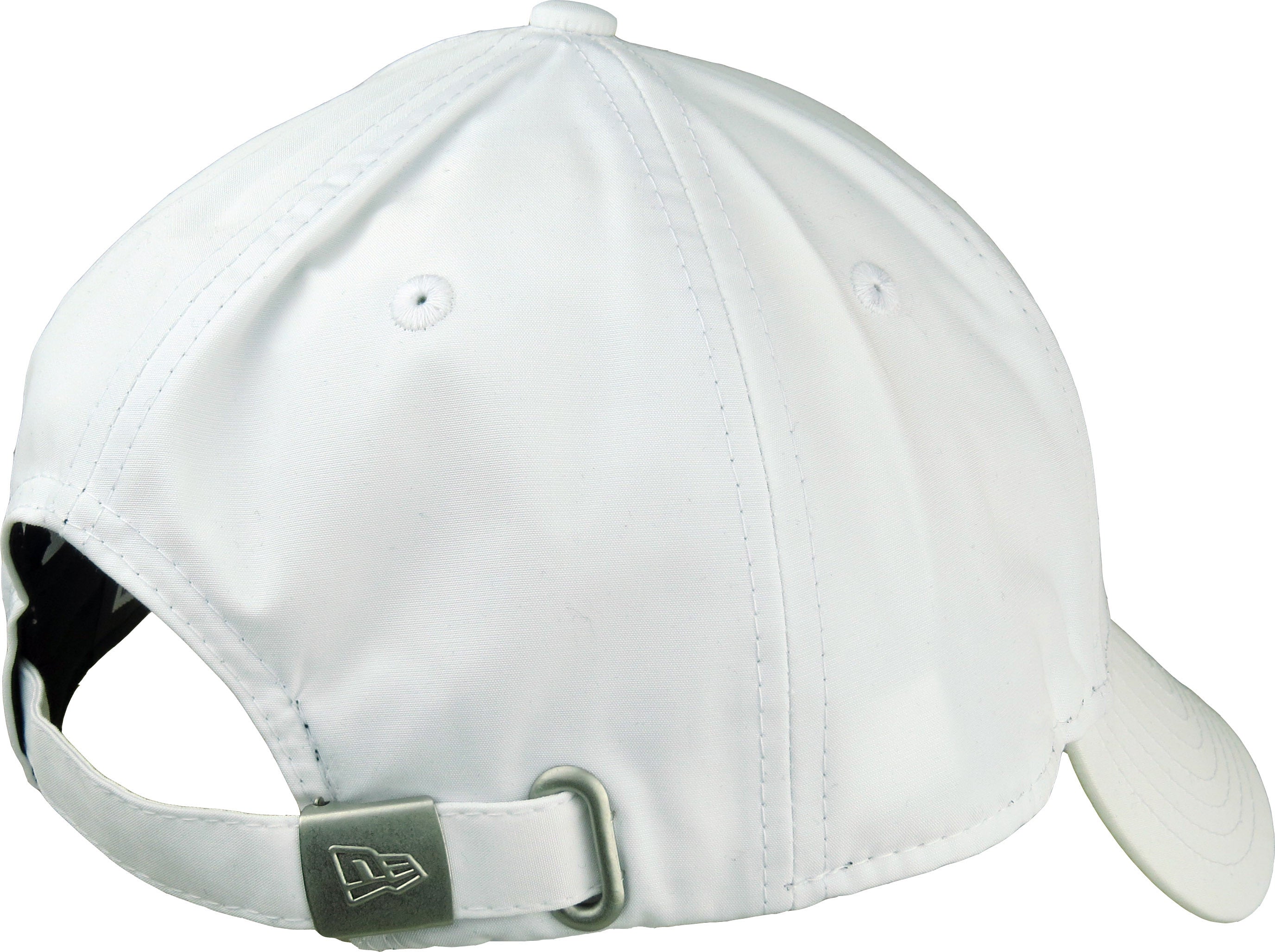 New Era 940 Flawless NY Logo White Baseball Cap for Men & Women - Stylish Adjustable Snapback Hat for Casual Wear, Sports & Outdoor Activities