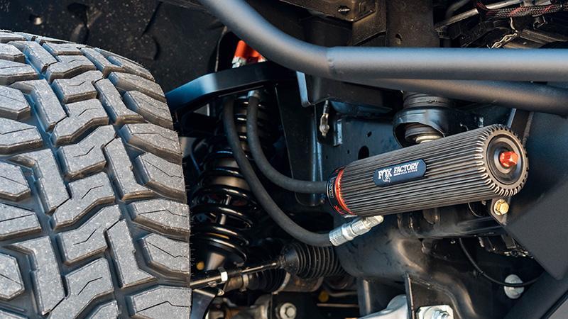 Fox 3.0 Factory Series Internal Bypass RR Coilover for 2017-2018 Ford Raptor - Off-Road Performance Suspension Upgrade for Desert Racing & Trail Adventures