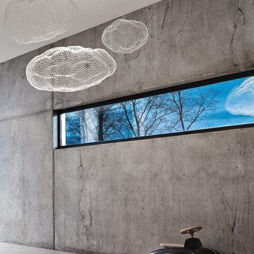 Magis Clouds Medium - Modern Hanging Chair for Indoor & Outdoor Use - Perfect for Patio, Garden, Balcony Relaxation