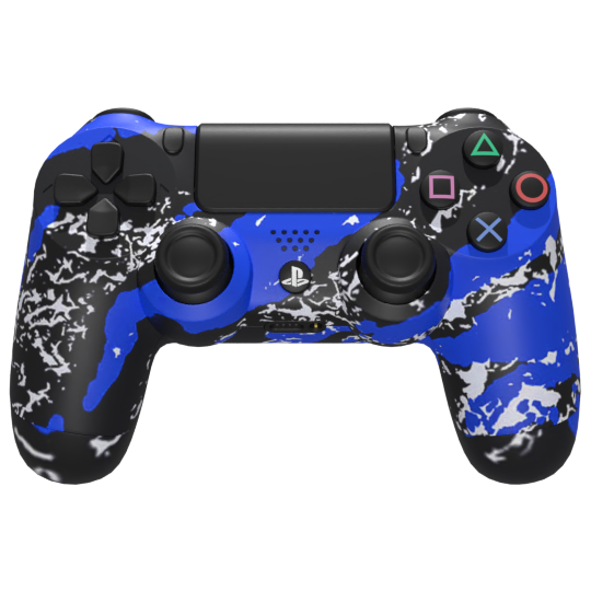 Blue Splatter PS4 Game - Action-Packed Adventure for PlayStation 4 | Perfect for Gaming Enthusiasts & Collectors