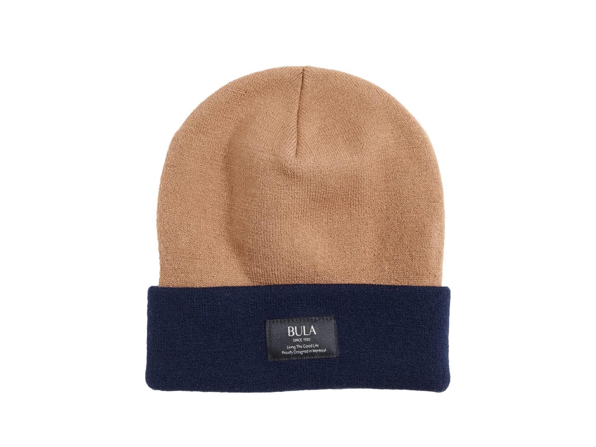 Bula Travel Beanie - Soft Winter Knit Hat for Men & Women - Warm Fleece Lined Beanie for Outdoor Activities, Skiing, Hiking, and Cold Weather Adventures