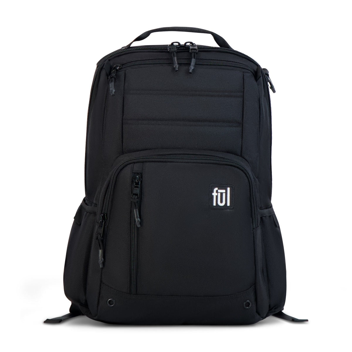 Tactics Collection Phantom Backpack - Durable Military Style Backpack for Men & Women, Black - Perfect for Hiking, Travel, School & Everyday Use