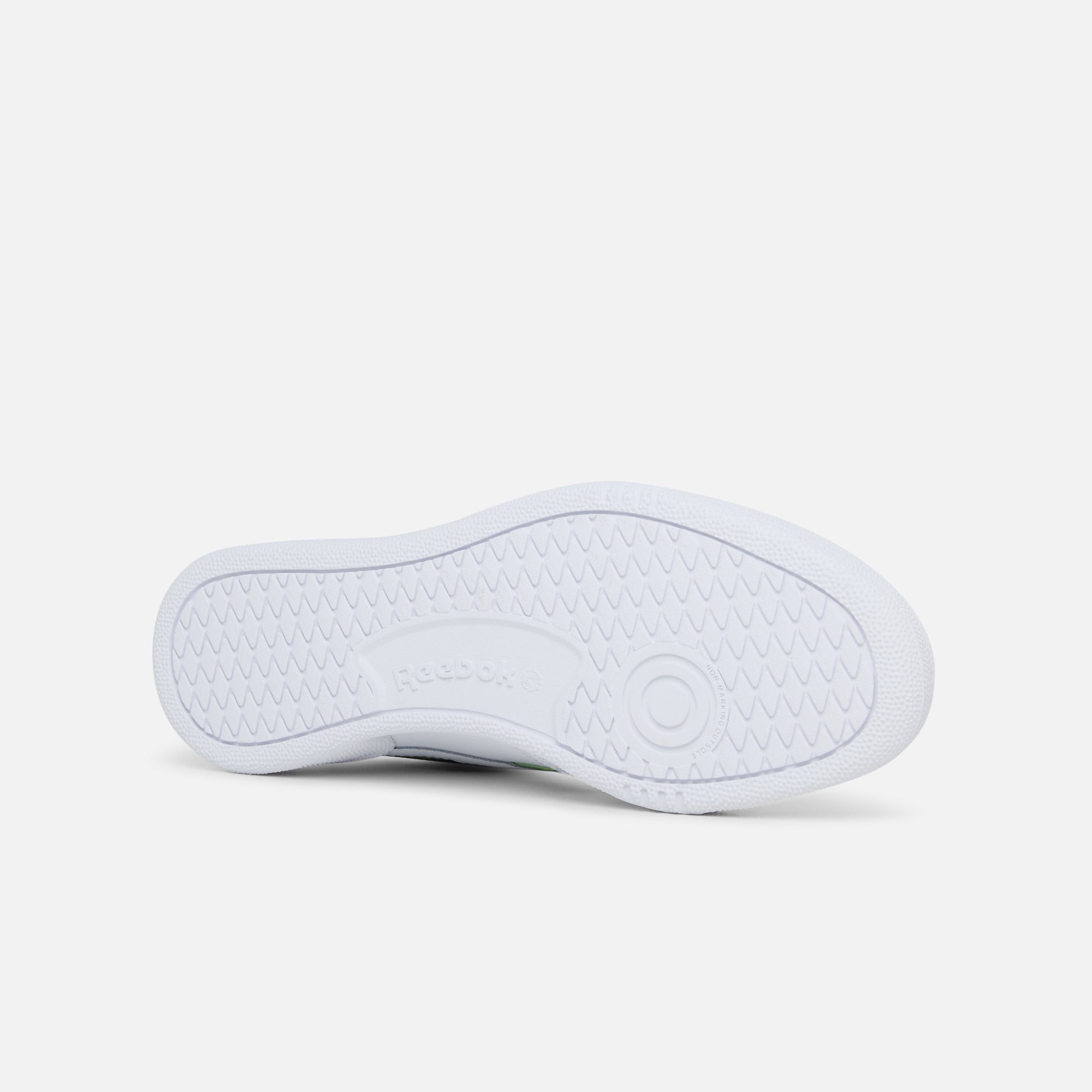 Club C Revenge Sneakers - White/Glen Green/White | Vintage-Inspired Athletic Shoes for Men & Women | Perfect for Casual Wear, Gym & Street Style