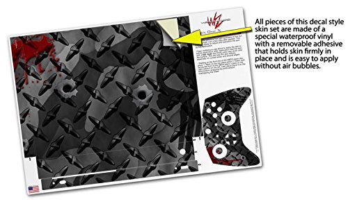 Premium War Zone Decal Vinyl Skin Wrap for Xbox One X Console & Controller - Custom Gaming Protection, Durable Adhesive, Easy Installation - Perfect for Gaming Setups, Gifts & Collectors