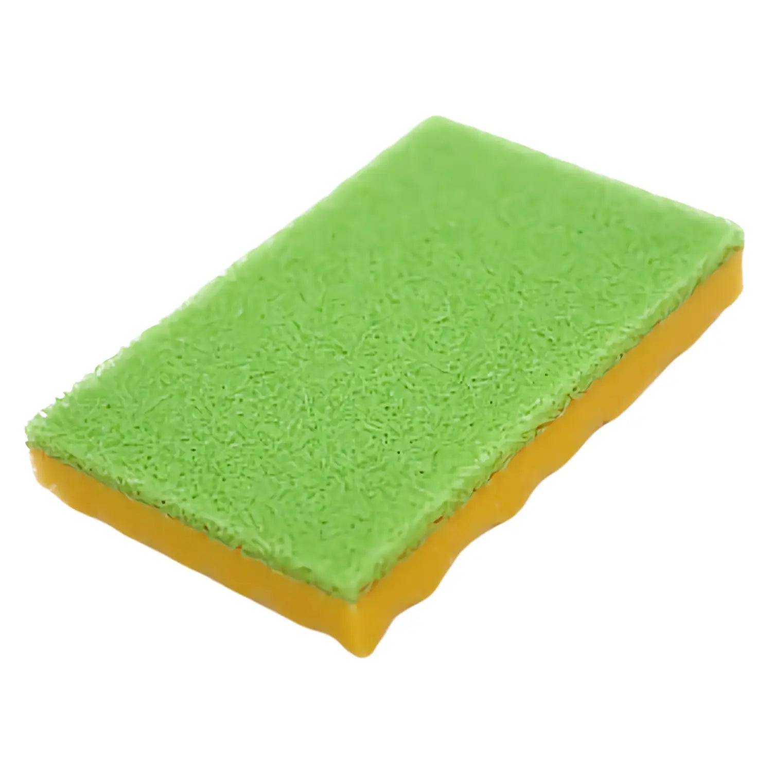 Kikulon Pro Polyurethane Antibacterial Non-Scratch Cleaning Sponge - Heavy Duty Kitchen Scrubber for Pots, Pans, Dishes & Countertops - Safe for Non-Stick Cookware & Delicate Surfaces