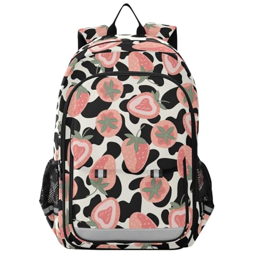 Strawberry Cow Print