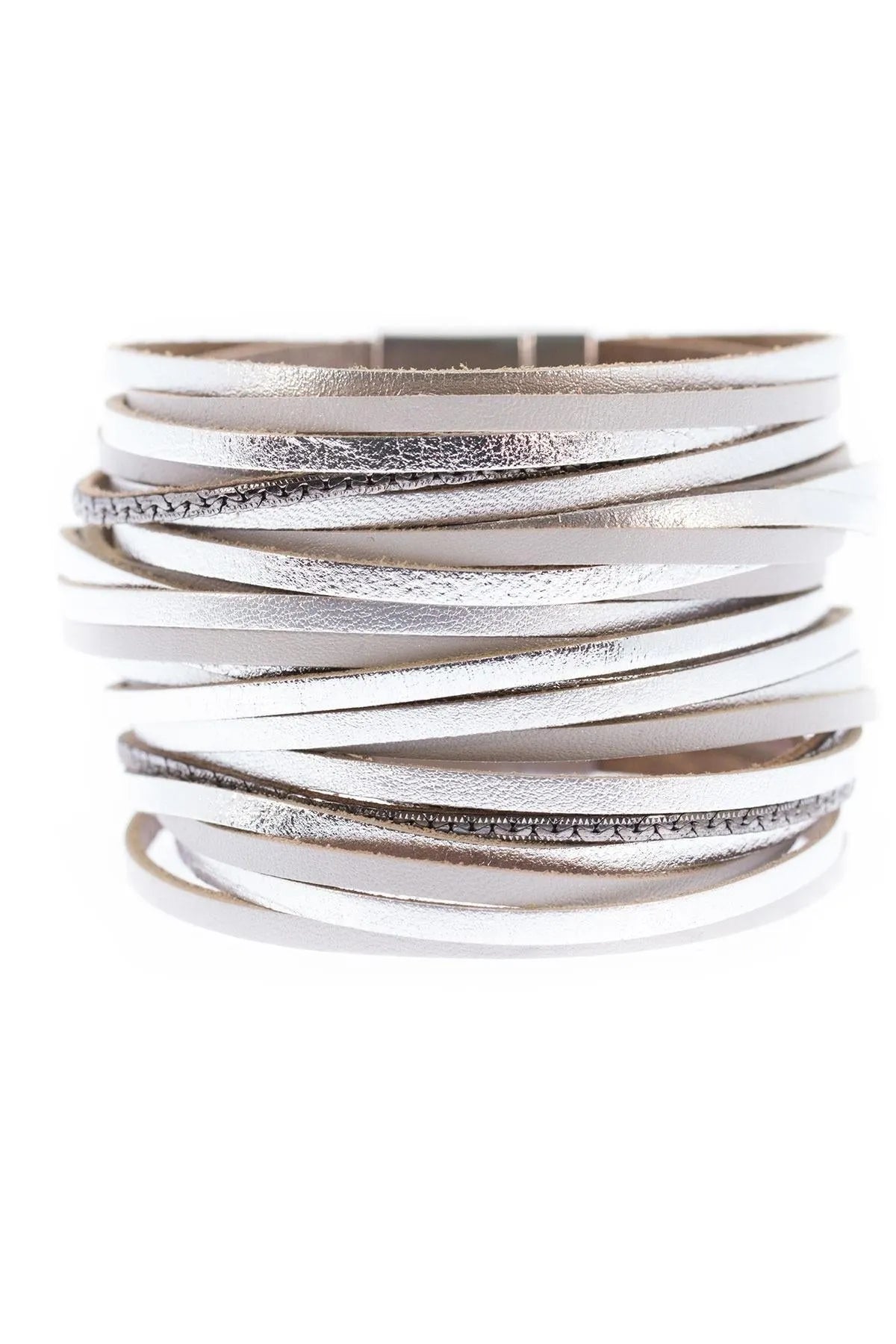 On the Line Bracelet - Stylish Adjustable Beaded Bracelet for Women | Perfect for Casual Wear, Layering & Gifts
