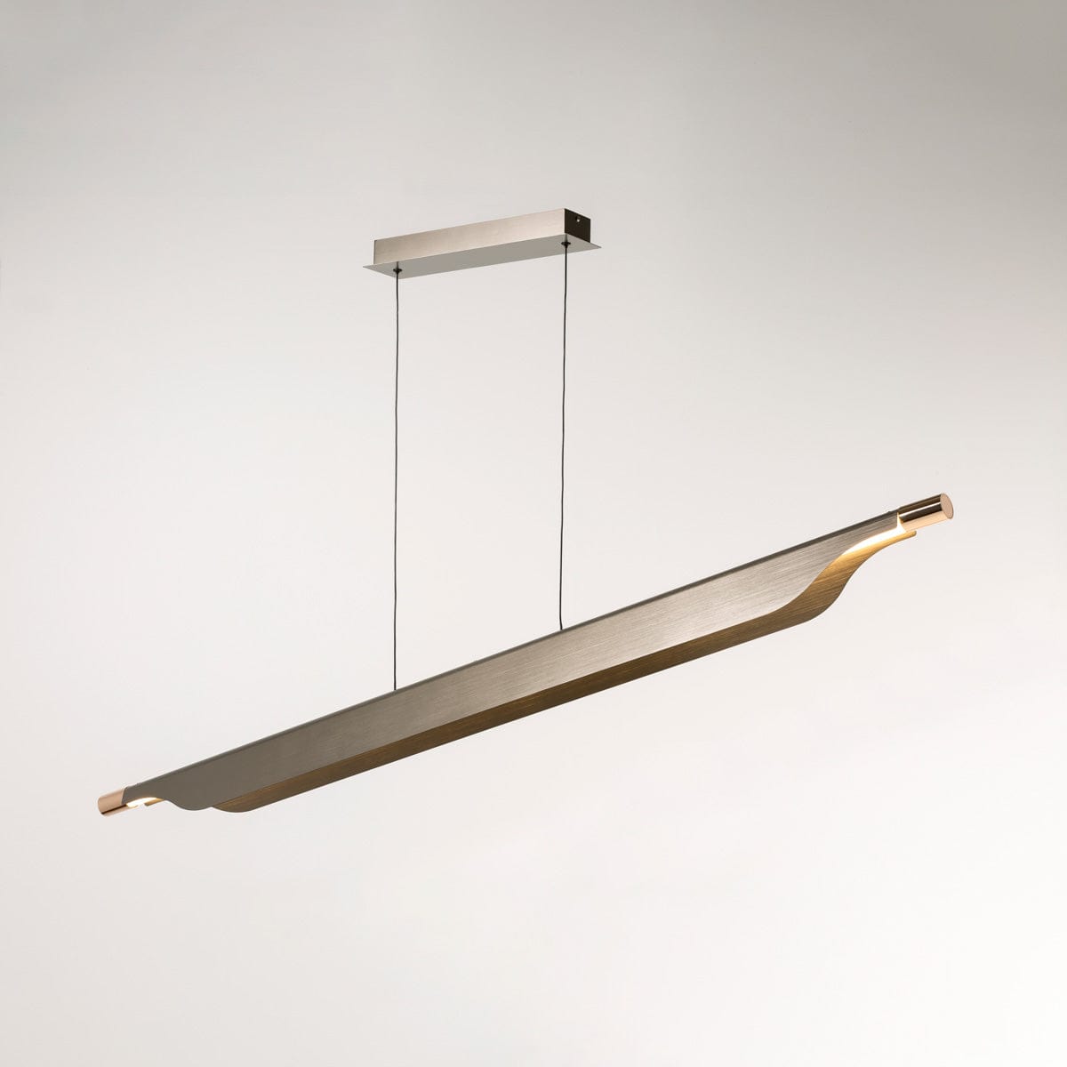 Oberon Adjustable LED Pendant Light - Modern Dimmable Hanging Fixture for Kitchen Island, Dining Room & Bedroom Lighting