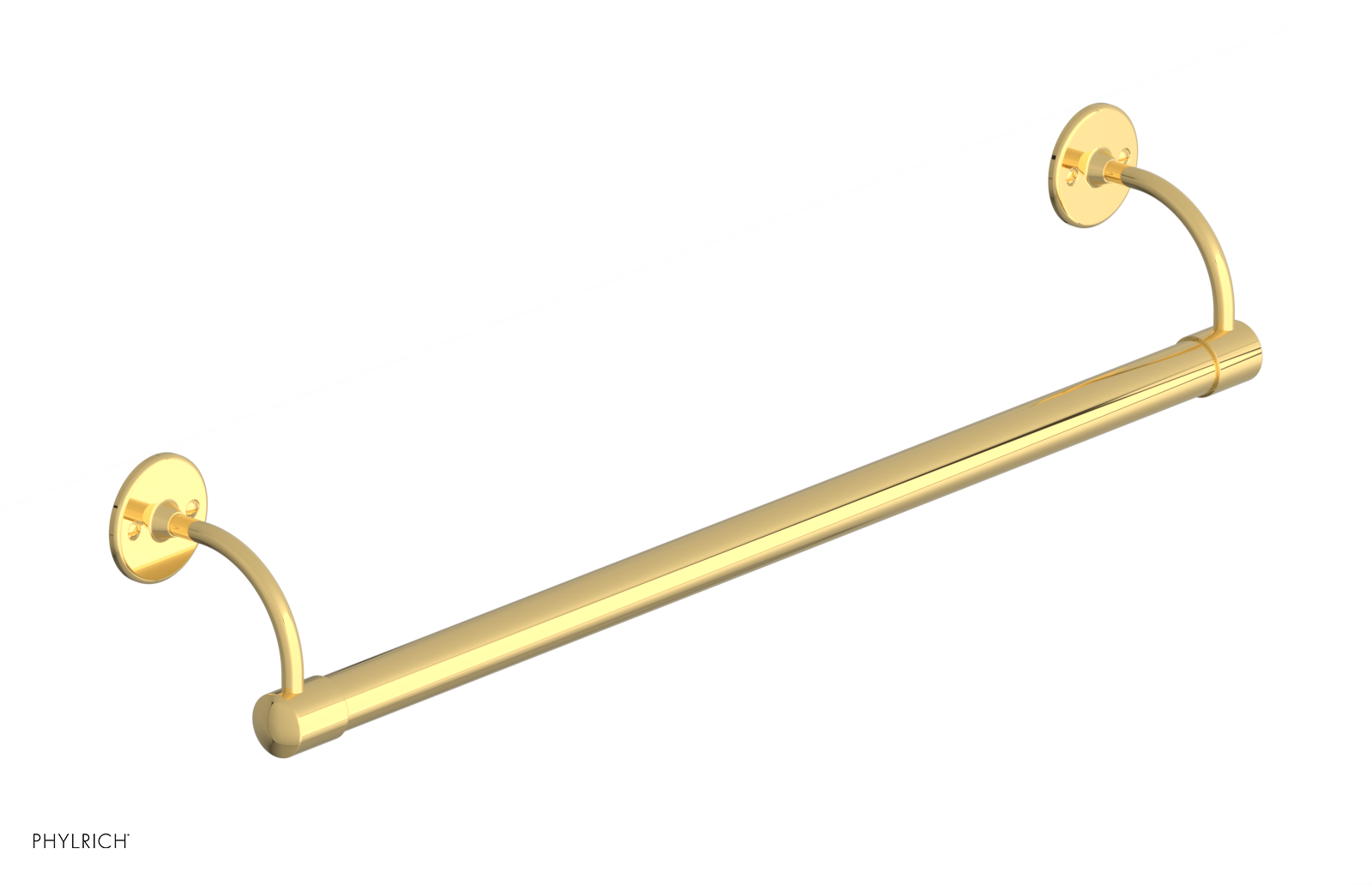 Jamestown 24-Inch Towel Bar - 165-71 - Durable Bathroom Towel Rack for Modern Homes, Perfect for Bathrooms, Kitchens & Laundry Rooms