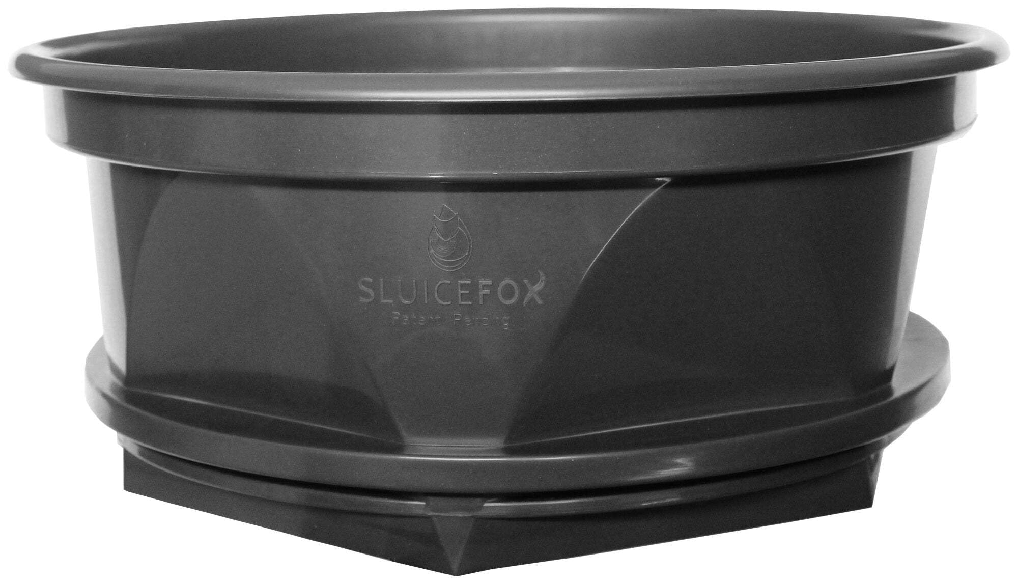**Sluice Fox Gold Panning Kit - 3 Classifiers, Stacking Sifting Pans, Huntley Spoon, Gold Crevice Tools, Paydirt Scoop, Black Sand Magnet Separator & Gold Vials - Perfect for Gold Prospecting, Mining & Outdoor Adventures**