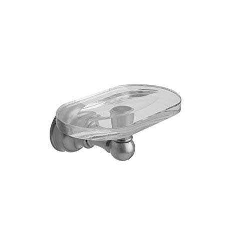 Jaclo 4840-SD-CB Jaylen Soap Dish, 6 x 5 Inches, Caramel Bronze - Stylish Bathroom Organizer for Showers, Sinks, and Countertops