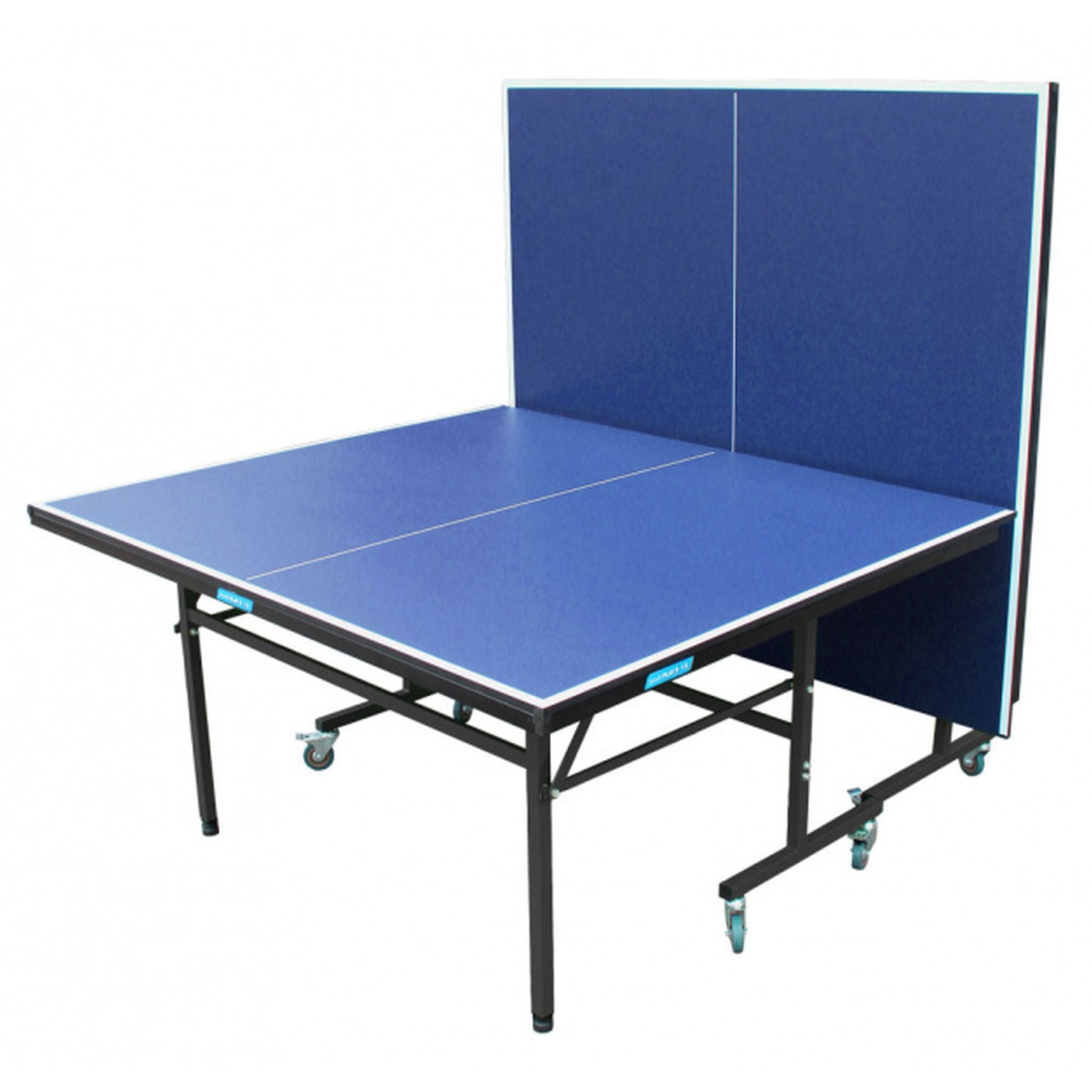 Professional 12mm Double Spin Table Tennis Table for Indoor & Outdoor Use - Perfect for Home, Office, and Recreational Play