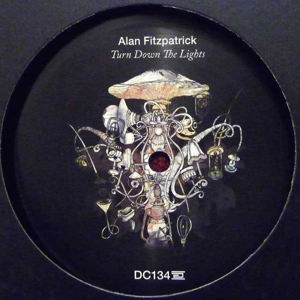 Alan Fitzpatrick – Turn Down The Lights Drumcode DC134 | Techno Vinyl Record | Perfect for DJ Sets & Electronic Music Collectors