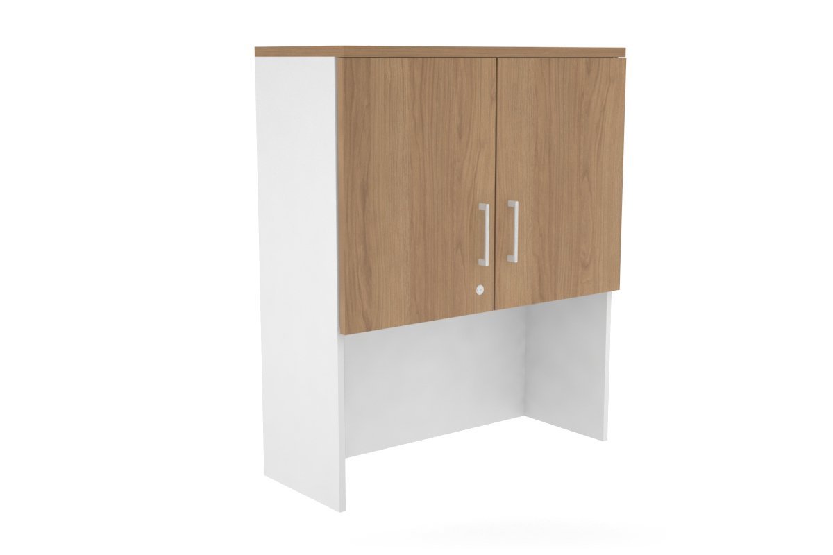 Open Hutch with Shelves and Small Doors - 31.5