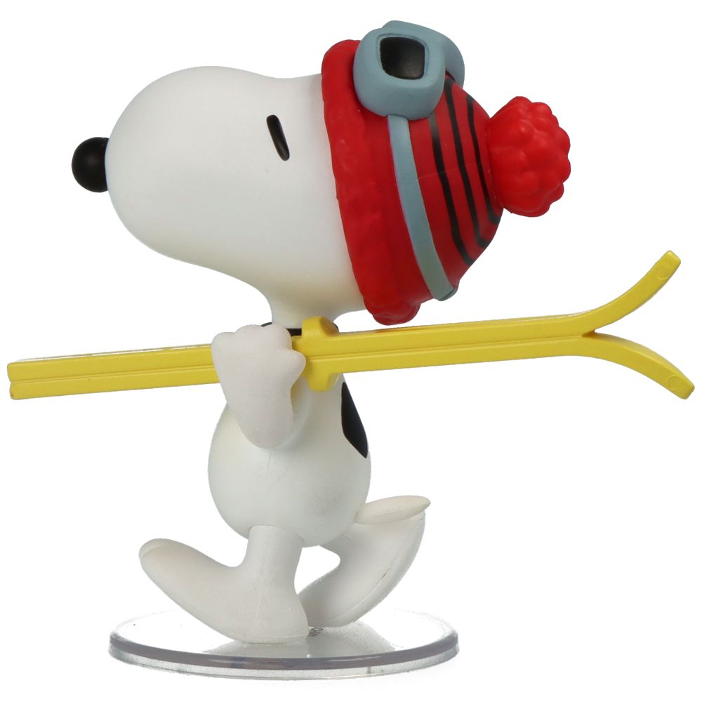 Skier Snoopy Figurine - Peanuts Series 12 Collectible UDF - Perfect for Snow-Themed Decor & Peanuts Fan Gifts