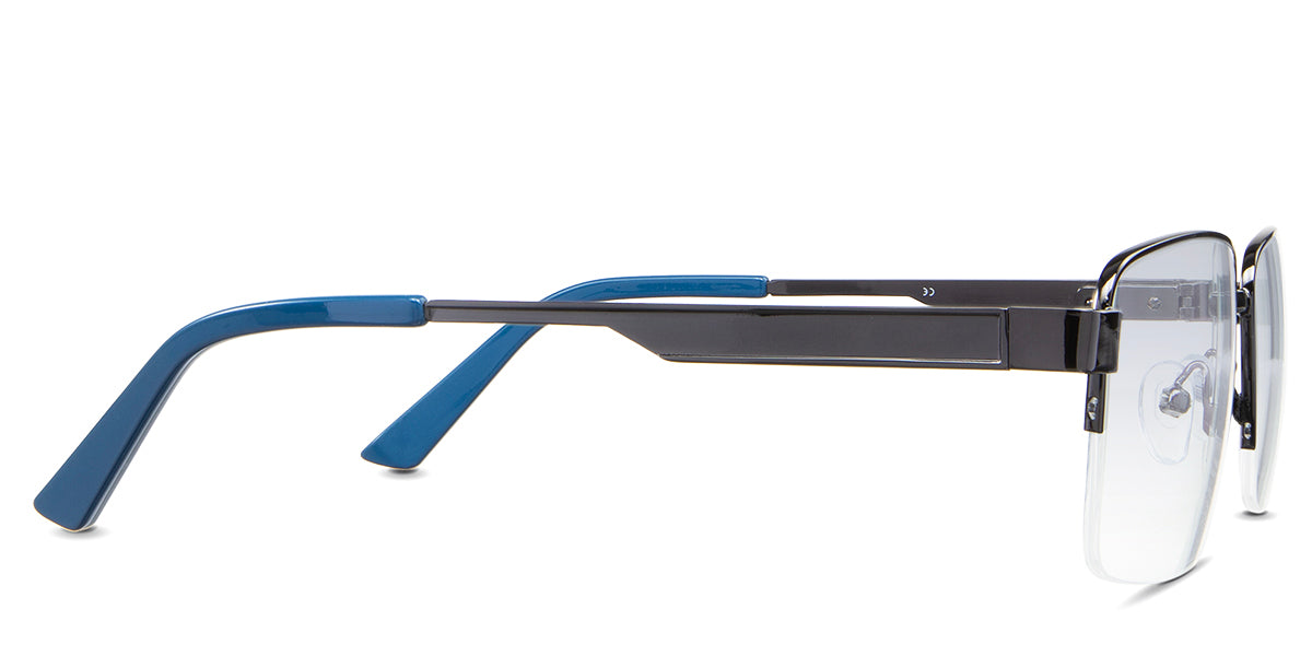 Sanna Men's Prescription Tinted Sunglasses - UV Protection Polarized Lenses for Driving, Fishing & Outdoor Activities