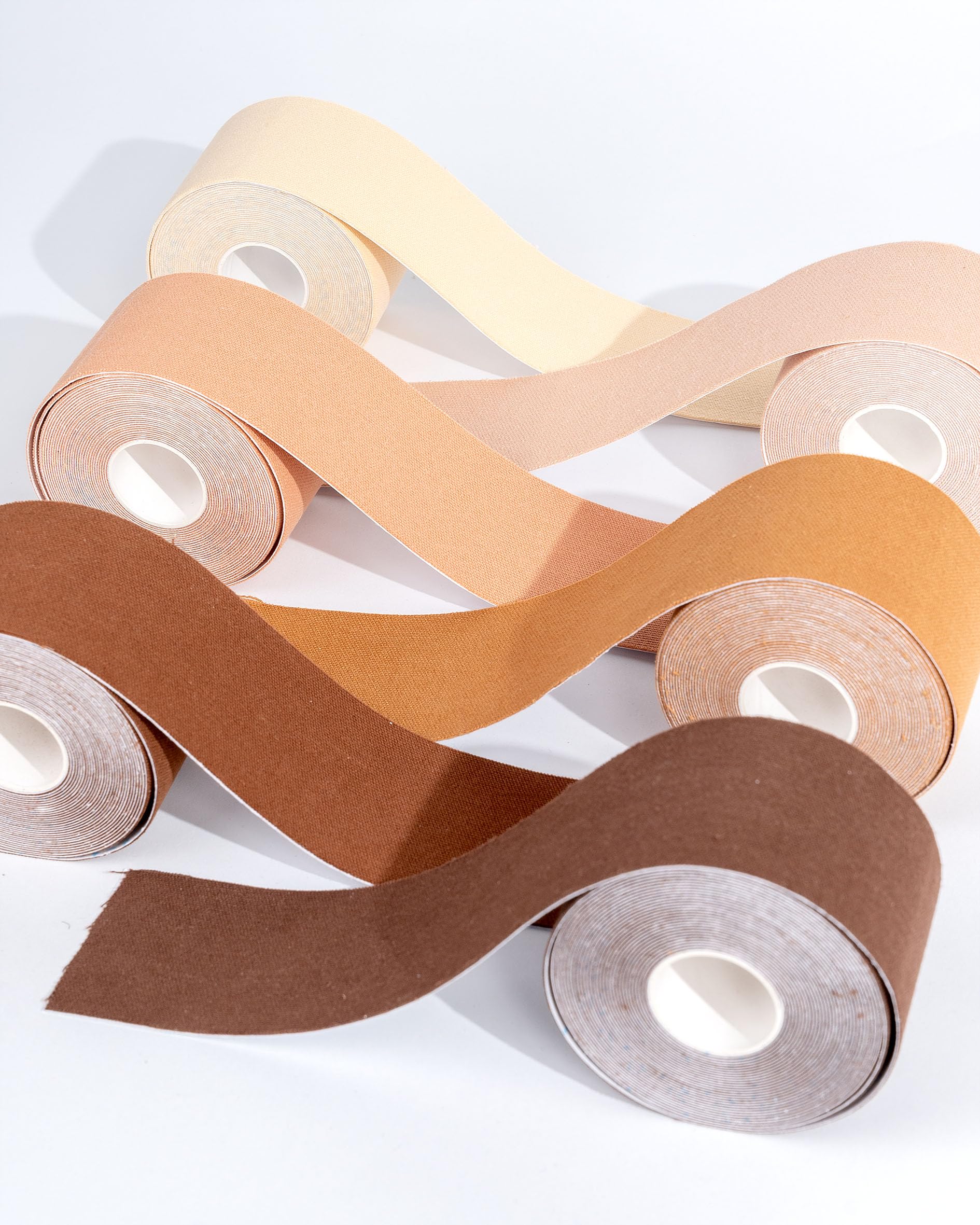 Brushworks Body Tape - Double-Sided Adhesive Tape for Skin, Wardrobe Fixing & Fashion - Perfect for Dresses, Shapewear & Costumes
