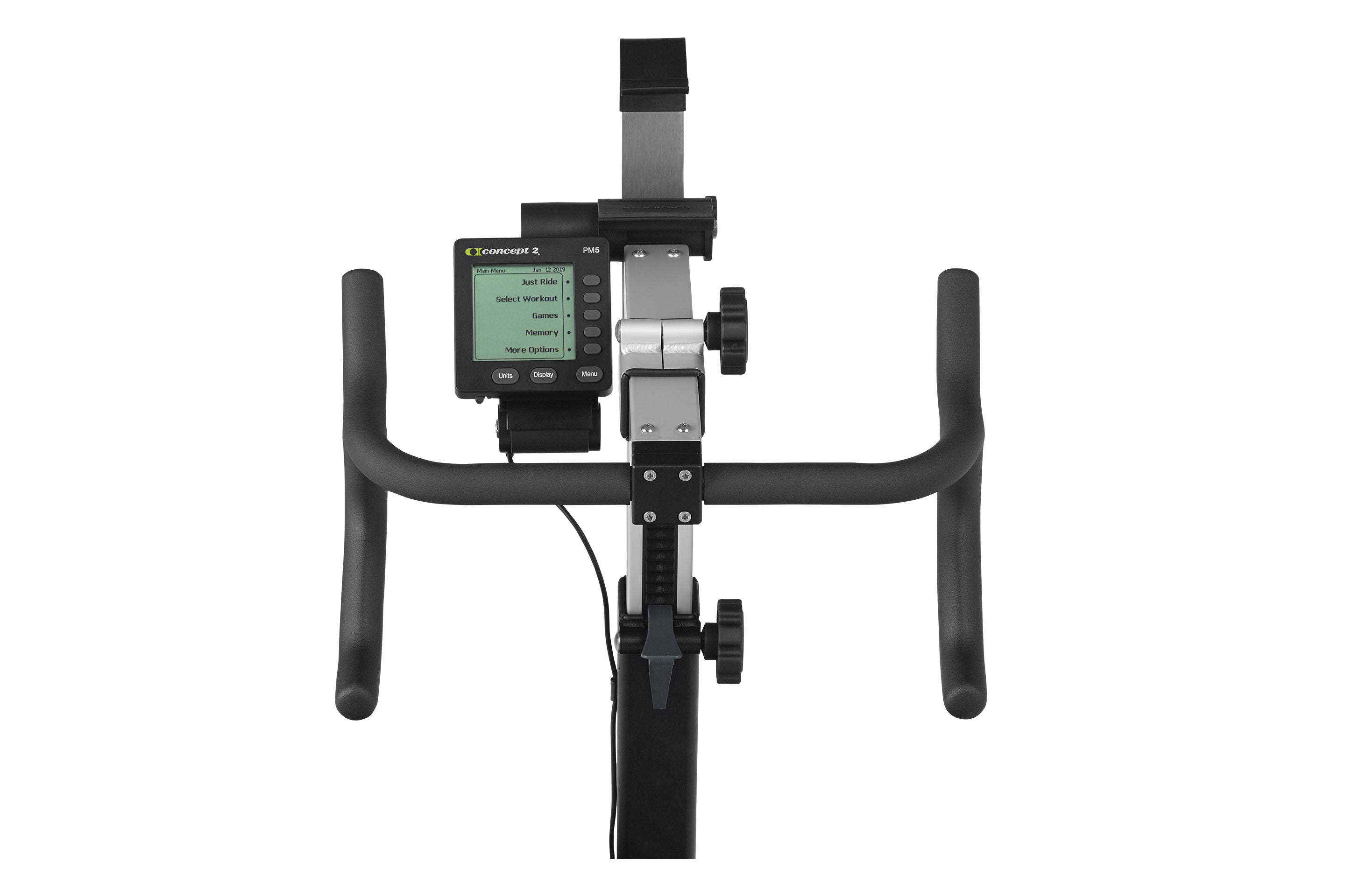 Concept2 BikeErg Indoor Cycling Exercise Bike - Premium Cardio Workout Equipment for Home & Gym Fitness Training - Perfect for HIIT, Endurance, and Spin Classes