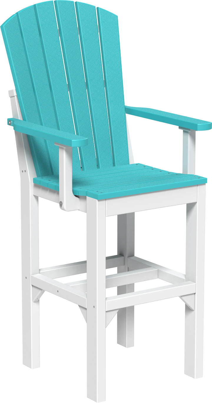 Aruba Blue / White